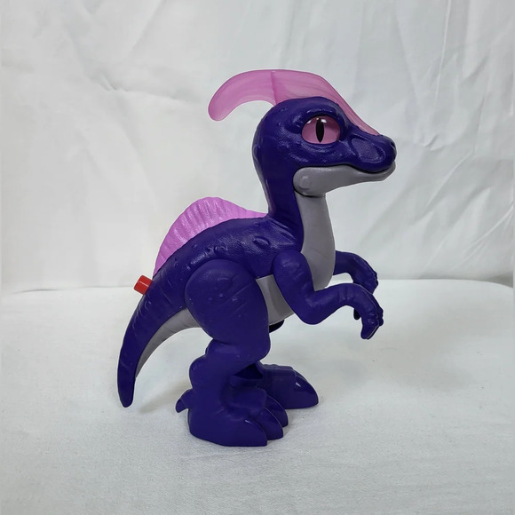 Fisher-Price Imaginext Jurassic World Deluxe Parasaurolophus XL‎ Dinosaur Figure - Picture 1 of 7